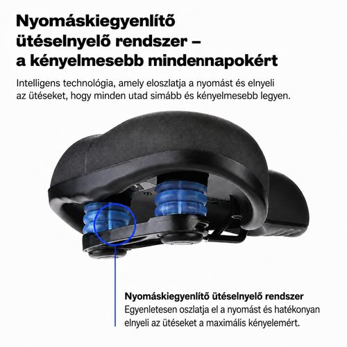 Ergonomikus Komfortnyereg PRO